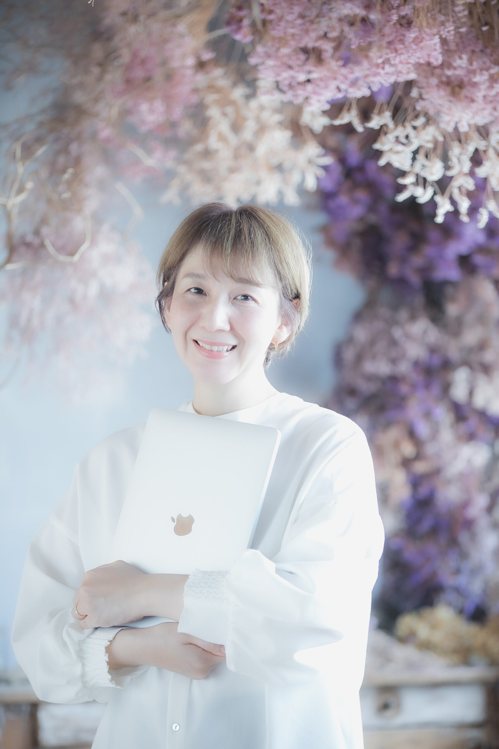 川端ちとせ,プロフィール写真,ハルノミチデザイン